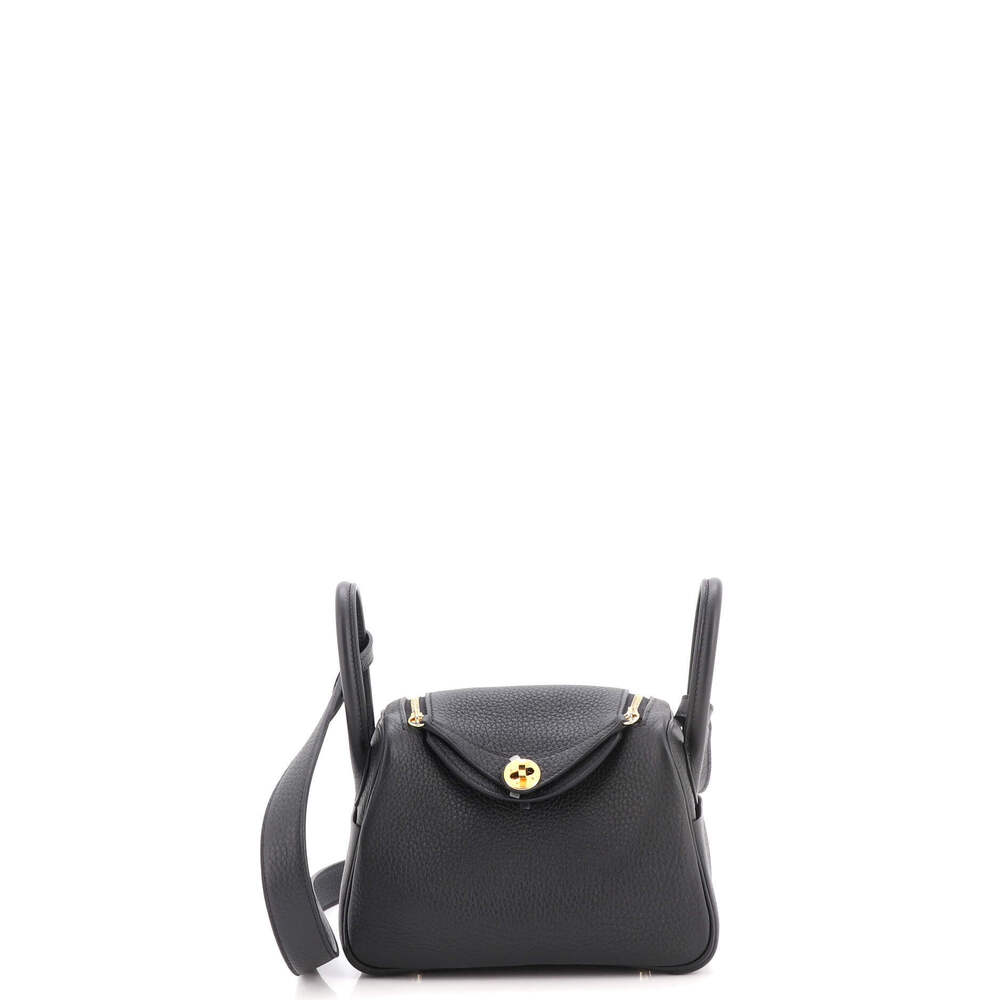Hermes Mini Lindy Bag Clemence
